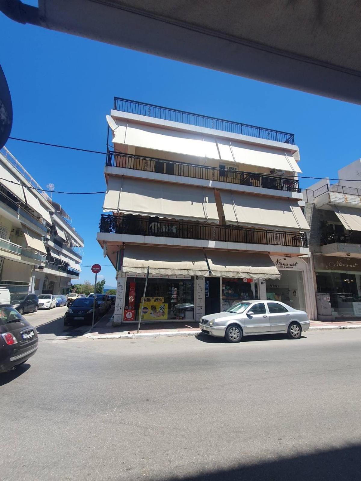 F K Apartments Artemida  Exterior foto